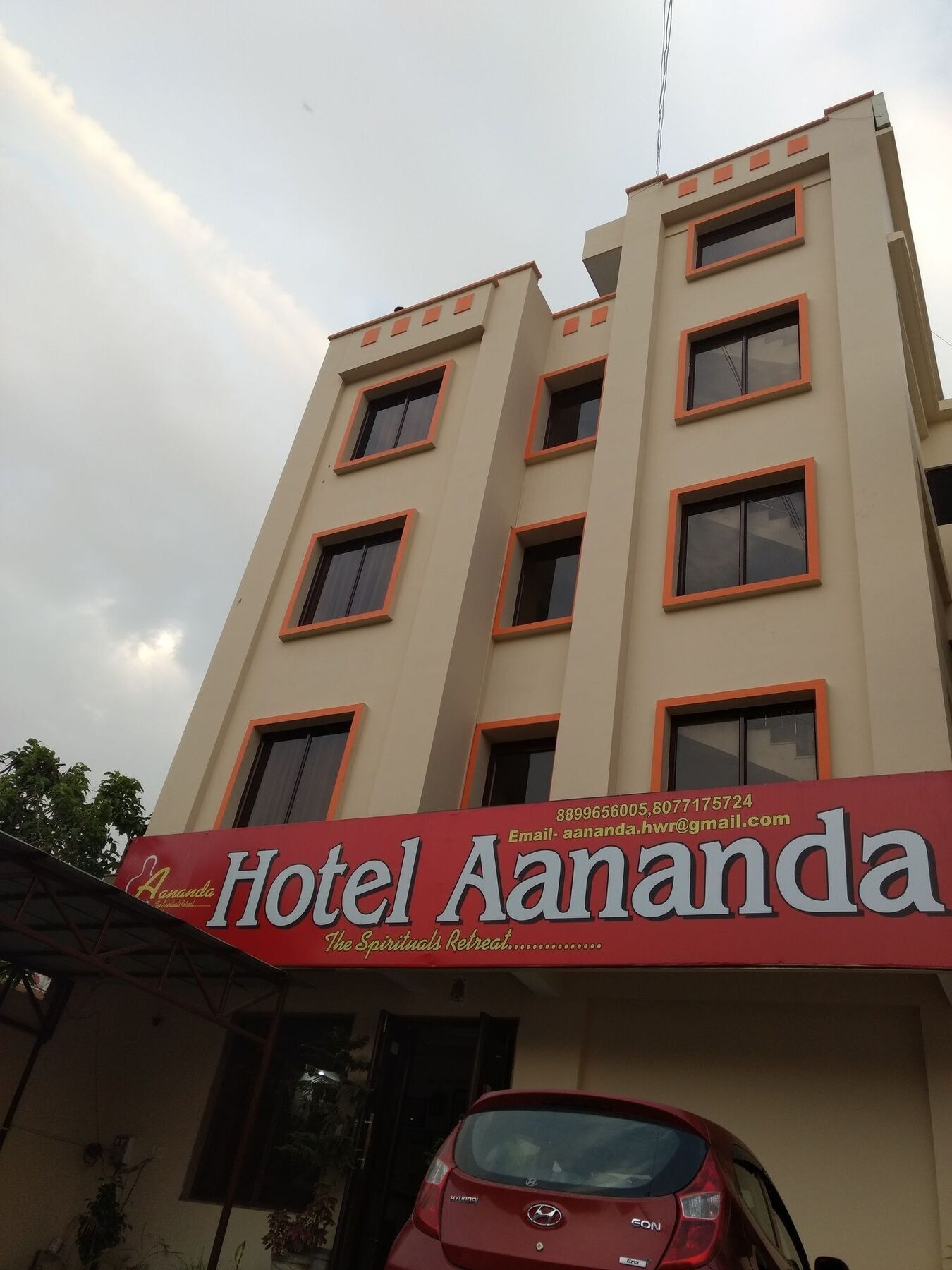 הרידוואר Hotel Aananda מראה חיצוני תמונה